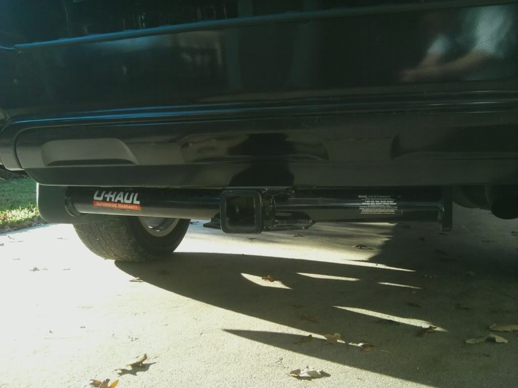 UHaul Hitches Toyota Nation Forum